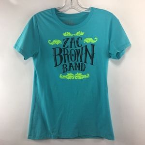 Zac Brown Band 2014 Concert Tour T-Shirt